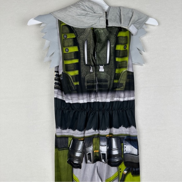 Disguise Apex Legends Octane Costume Jumpsuit 7/8, 10/12, 14/16 Halloween - Picture 9 of 16